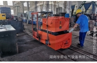 工礦湘潭電機車為什么不能反向制動？