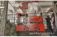 防爆湘潭電機車軸承溫升過高是什么原因？